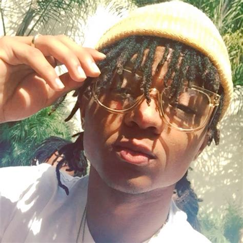 Swae Lee of Rae Sremmurd Wears 9FIVE Sunglasses.